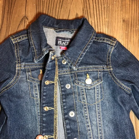 Children’s Place Denim Jacket, size 3T - Picture 3 of 6